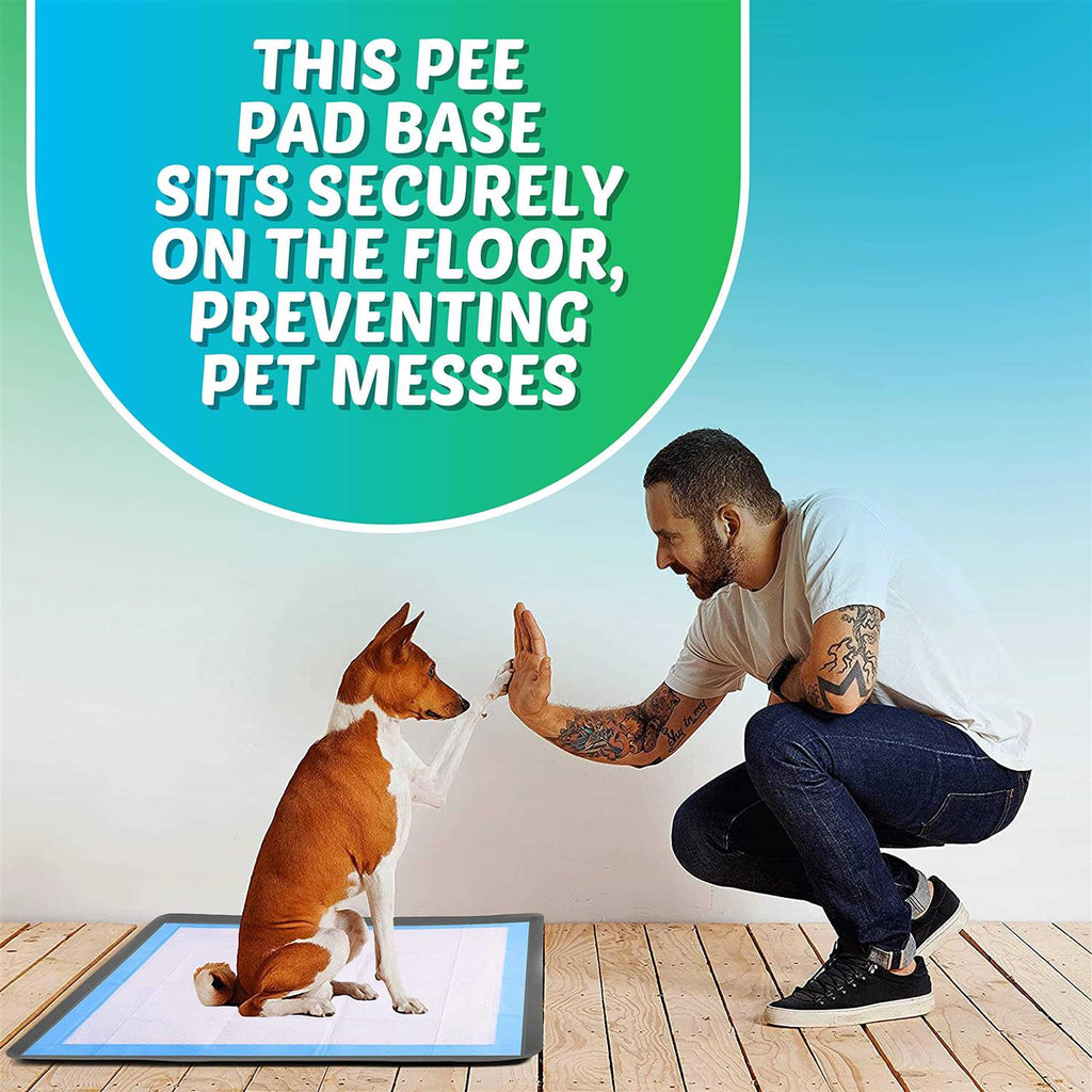 Puppy Pad Holder Tray No Spill U643