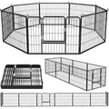 Heavy Duty Metal Dog Playpen 32 Width U261549