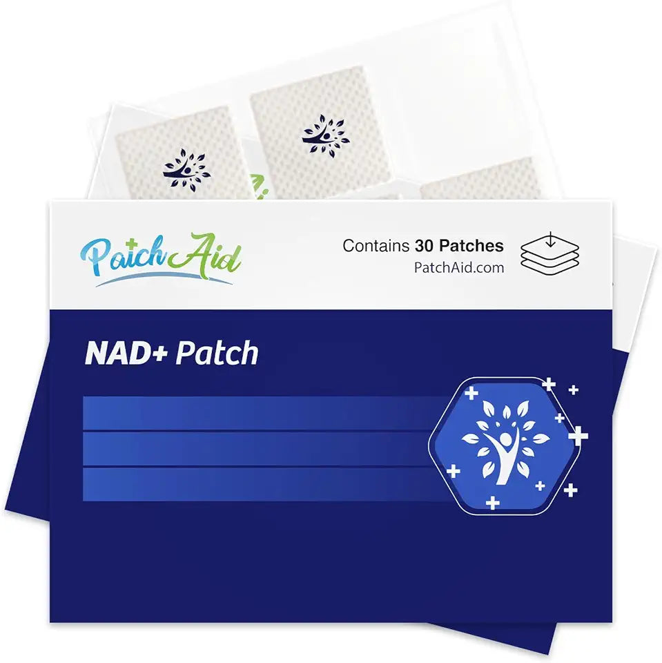 NAD+ Topical Patch 30-Day Supply E578