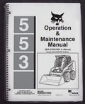 Skid Steer Operation & Maintenance Manual B125703