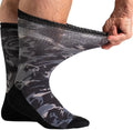 Non Binding Diabetic Crew Socks I418