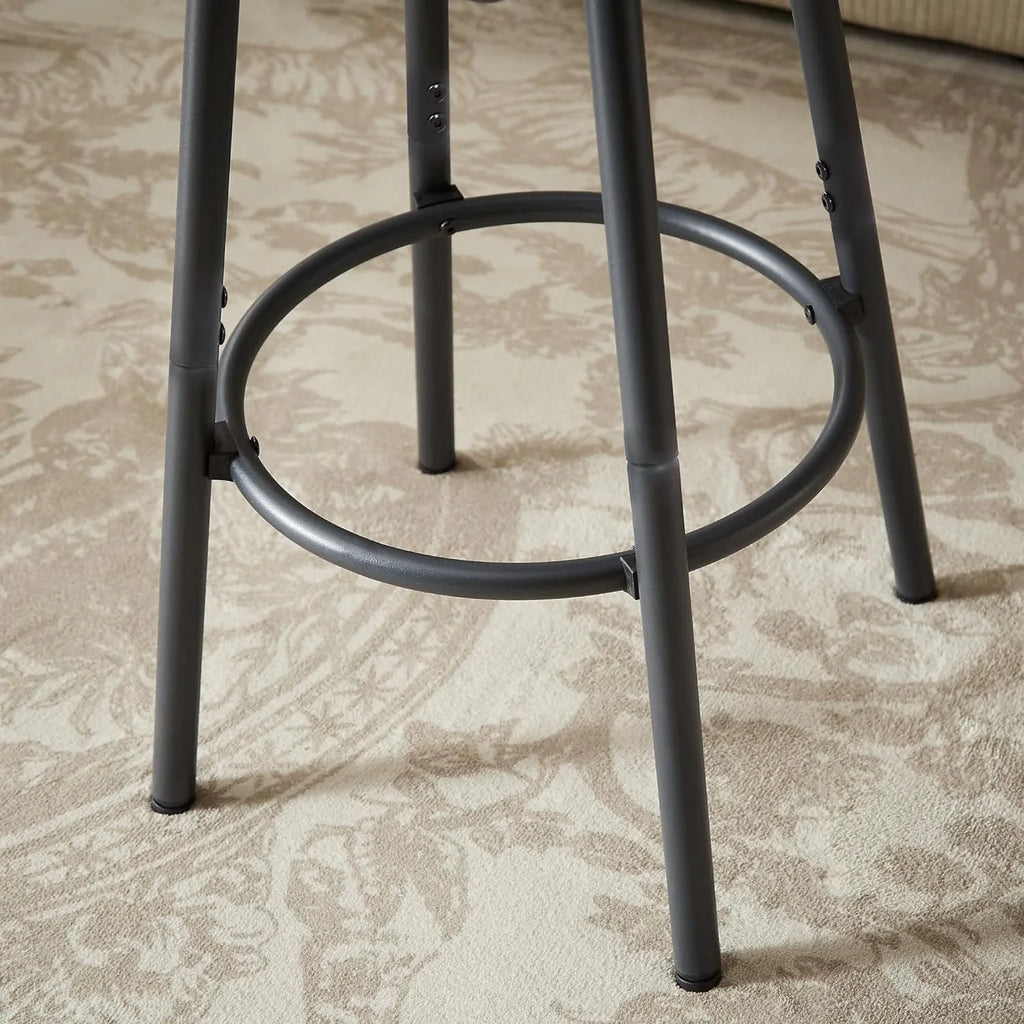 Wood Bar Table and Chairs Set for 3 A4707