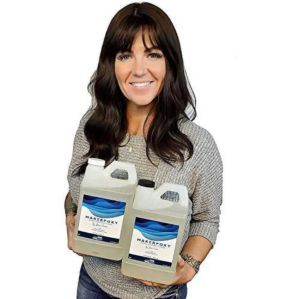 Crystal Clear Artist Resin 1 Gallon C91746