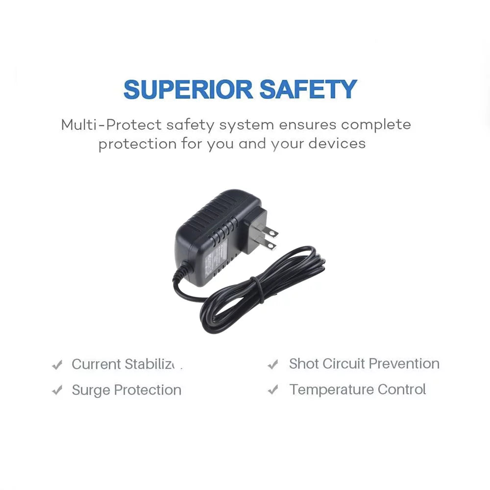 3.5mm Male AC DC Adapter Power Supply Q3312