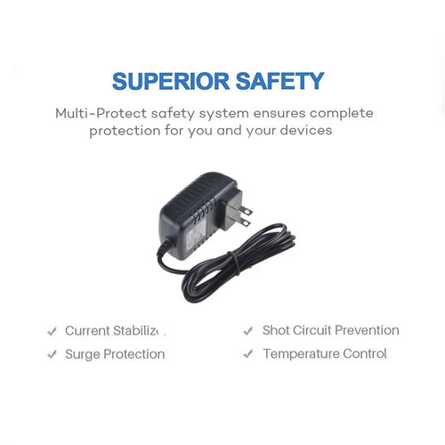 3.5mm Male AC DC Adapter Power Supply Q3312