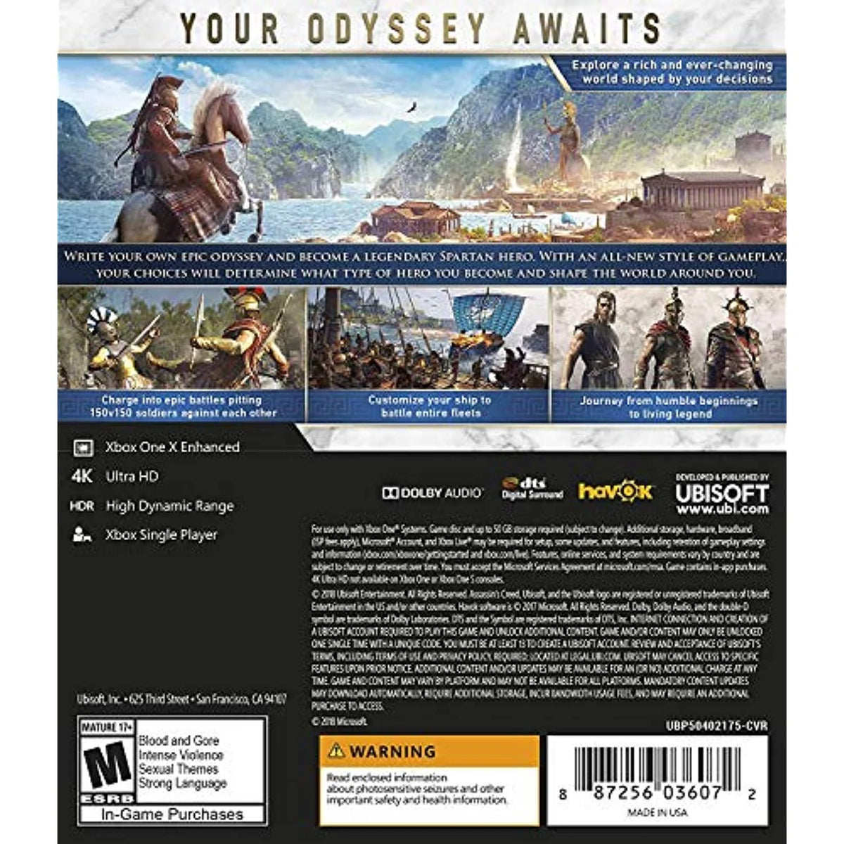 Assassins Creed Odyssey Xbox One O760