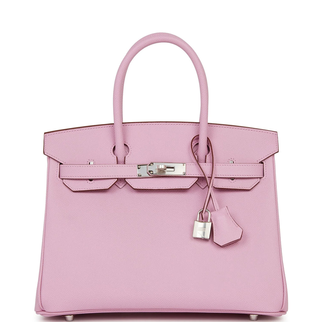 Mauve Sylvestre Epsom Handbag D99043