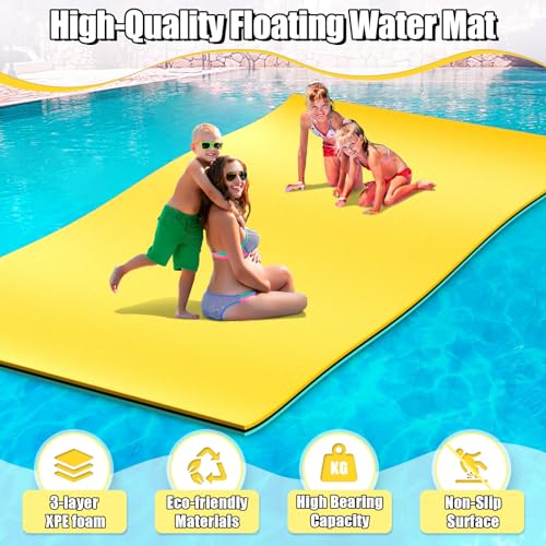 Floating Water Mat 3-Tier XPE Foam R666