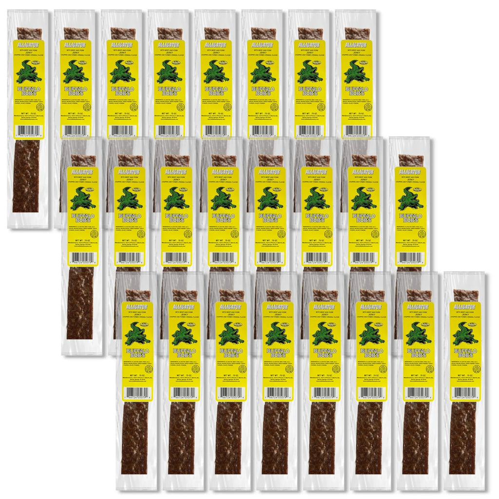 Alligator Jerky Strip 10 Pack J729736