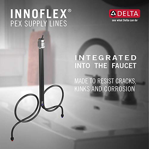 Brushed Gold Single Hole Bathroom Faucet with Push-Pop Drain Y984459