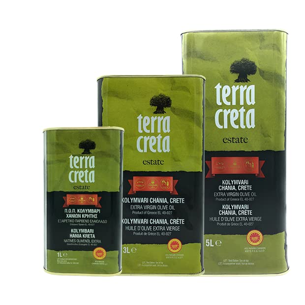 100% Pure Greek Olive Oil 3Ltr Tin U85295