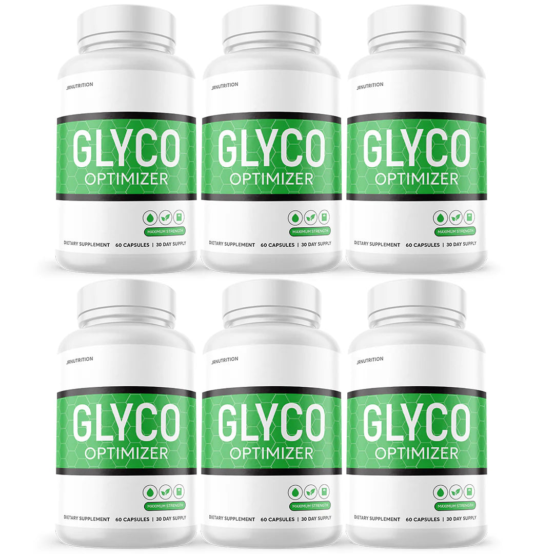 Blood Sugar Dietary Supplement 60 Capsules 6 Pack T2215