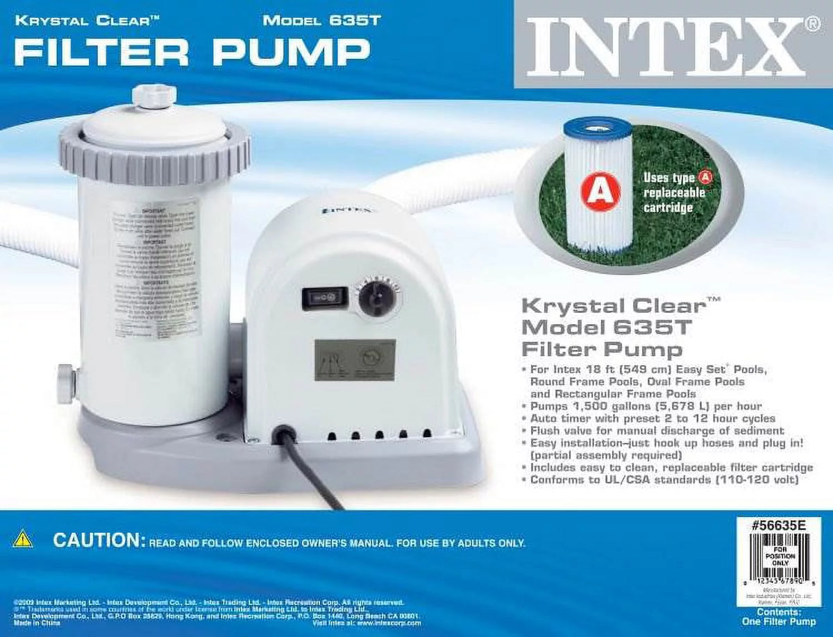 Swimming Pool Filter Pump with Timer S70174