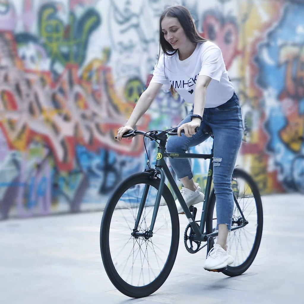 700C Single Speed Fixed Gear Bike V2629