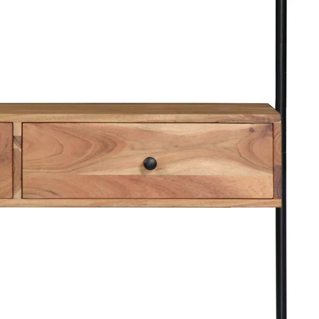Solid Acacia Wood Wall Desk G764712