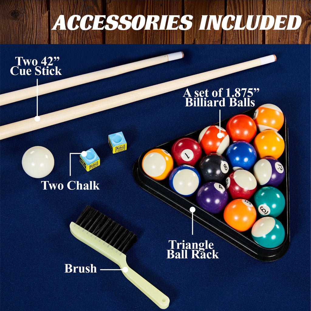 60" Pool Table P4516