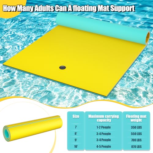 Floating Water Mat 3-Tier XPE Foam R666