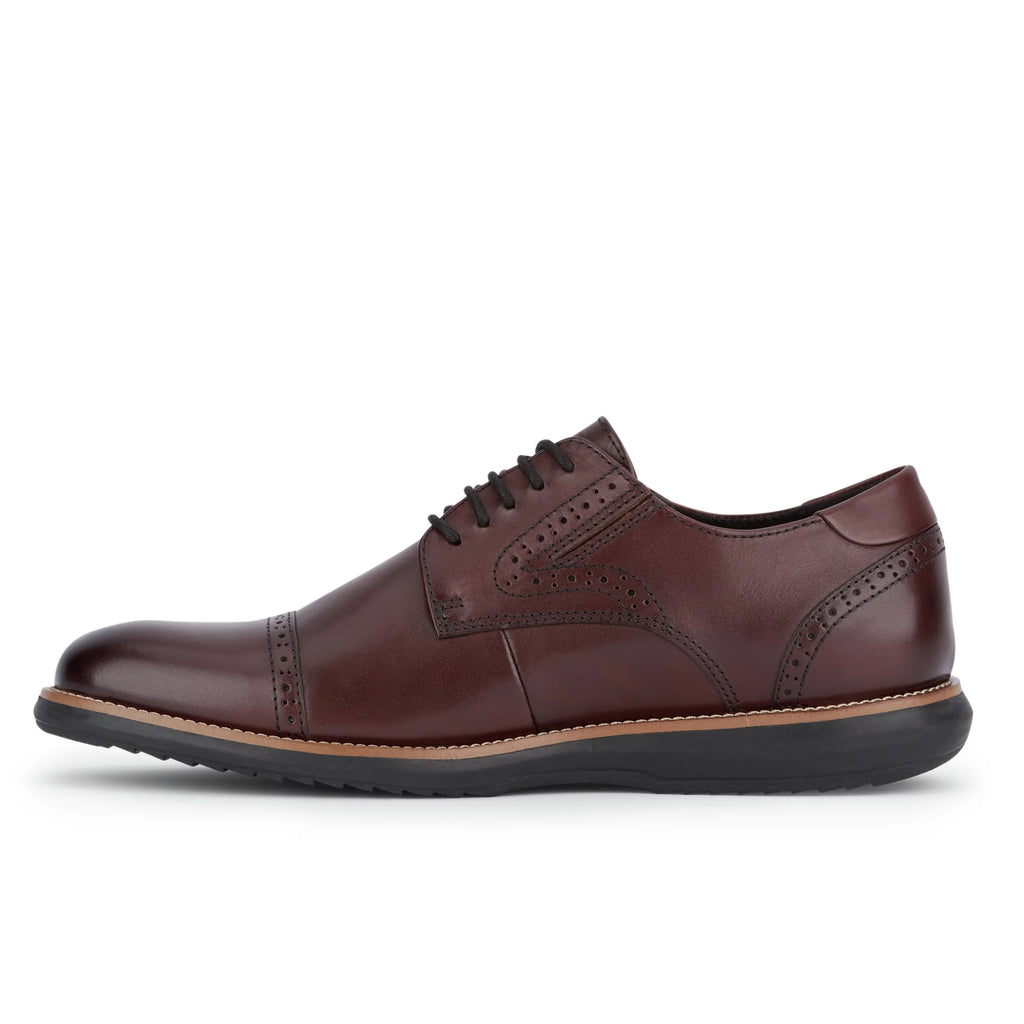 Leather Dress Oxford Shoe T756