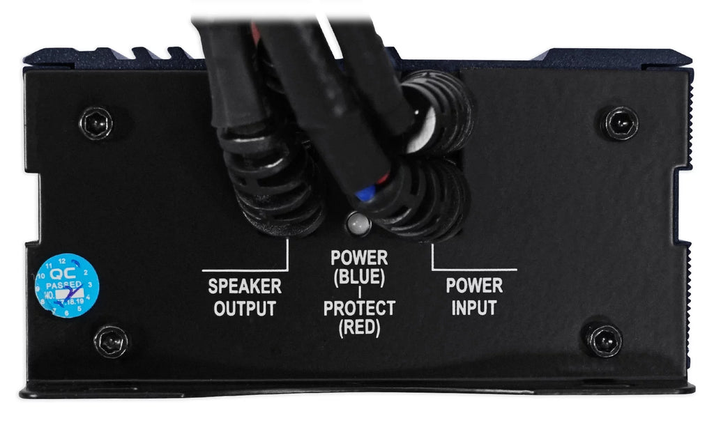 6.5" LED Black Tower Speakers H13001