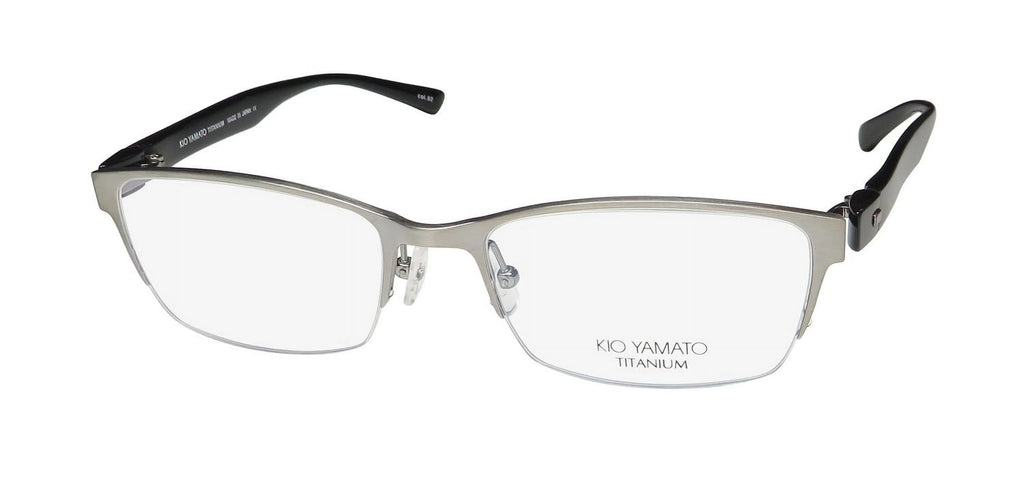 Titanium Half-Rimless Eyeglass Frame Q22728