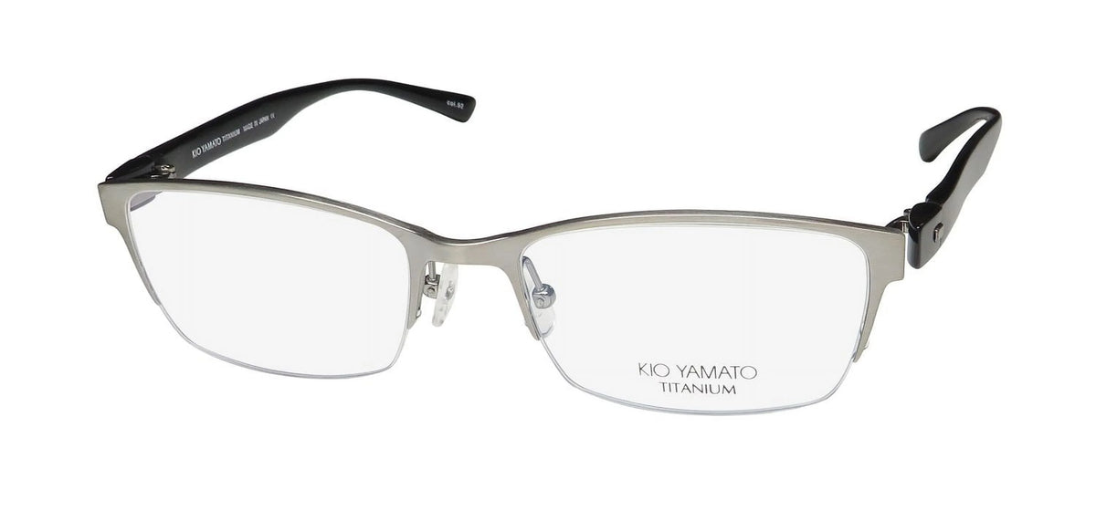 Titanium Half-Rimless Eyeglass Frame Q22728