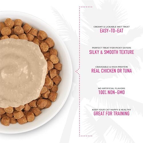 Lickable Mousse Treats 50 Count 25 oz C7498
