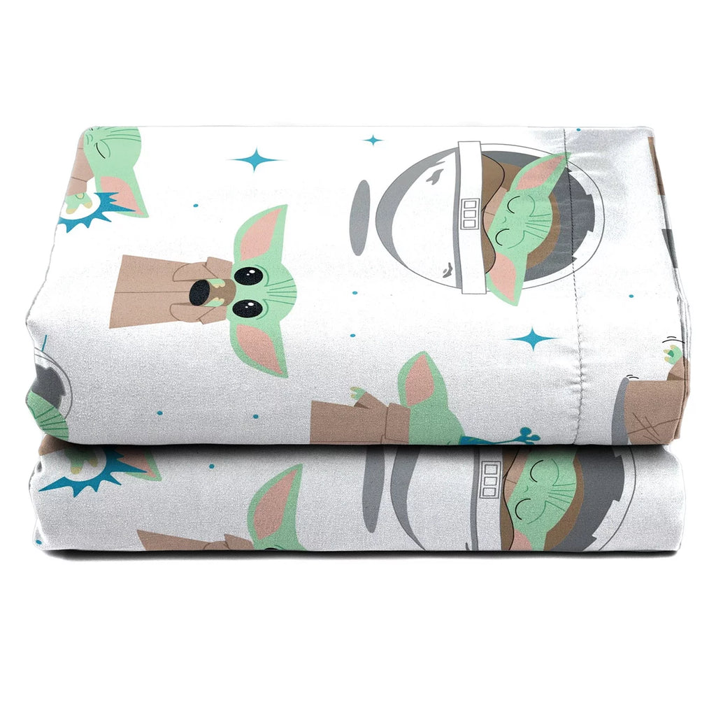 White Twin Microfiber Bed-in-a-Bag L505