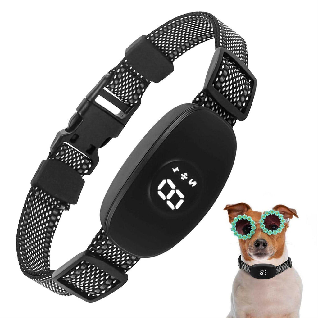 3 Modes Beep Vibration Shock Dog Bark Collar V54220