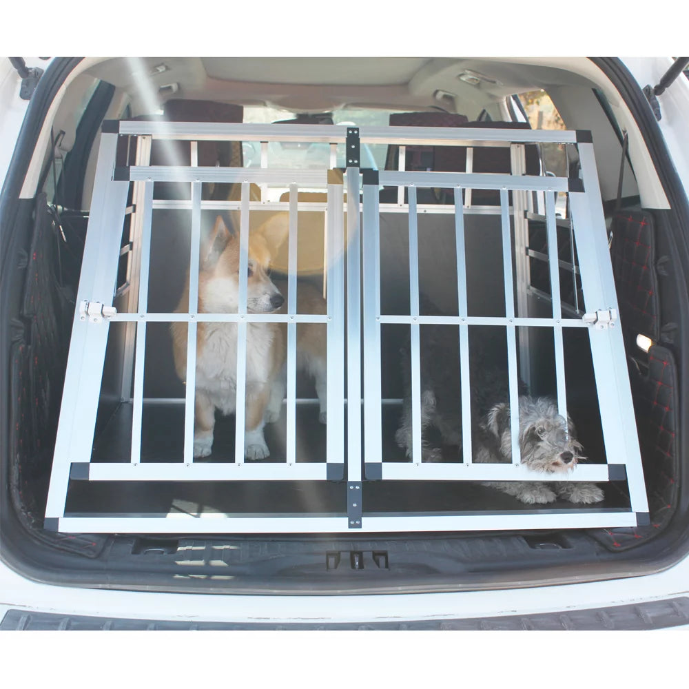 Aluminium Pet Car Transport Cage D330584