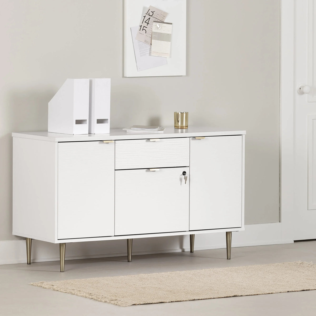 L-Shaped Desk X981428