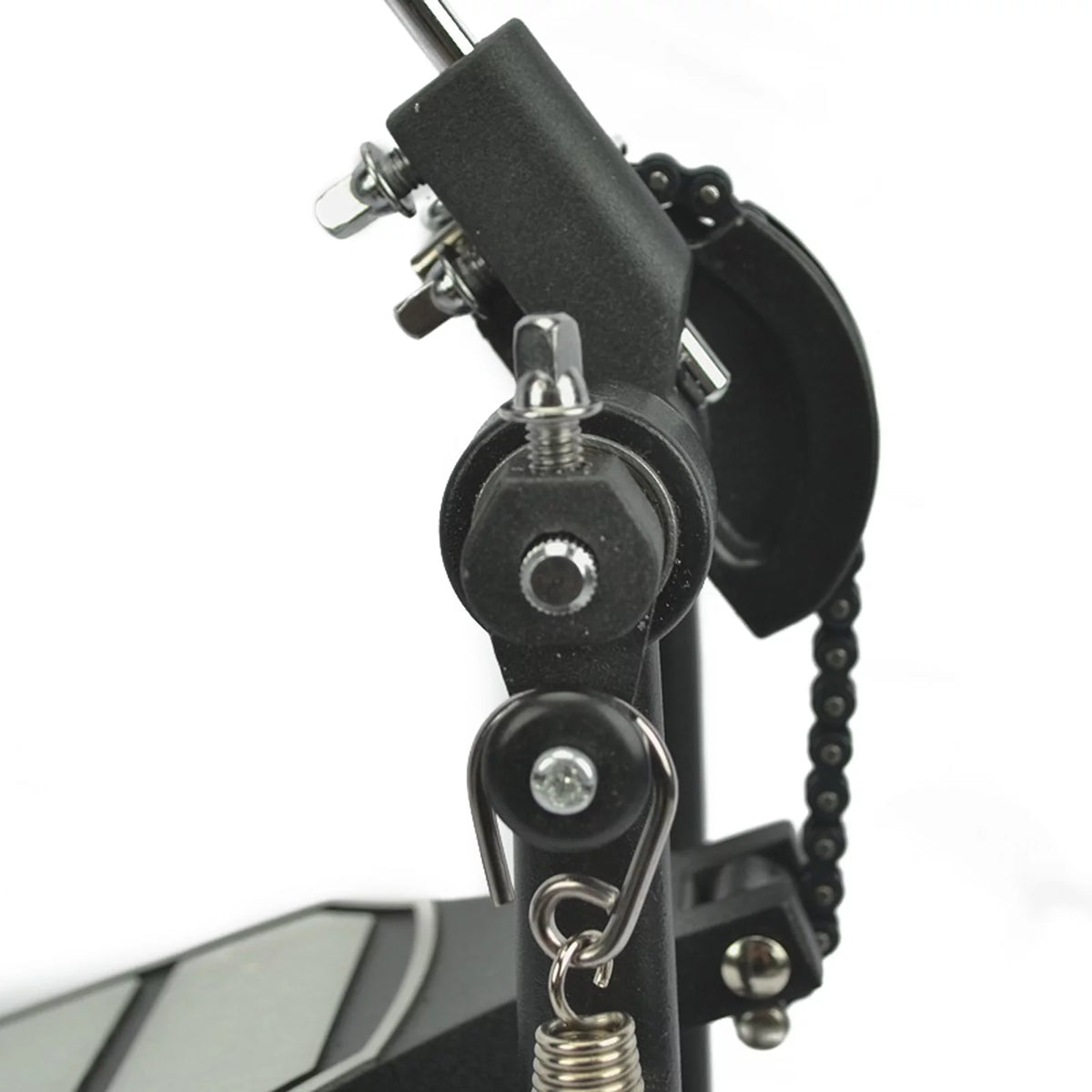 Drum Set Pedal with Drum Wool Beater X41005