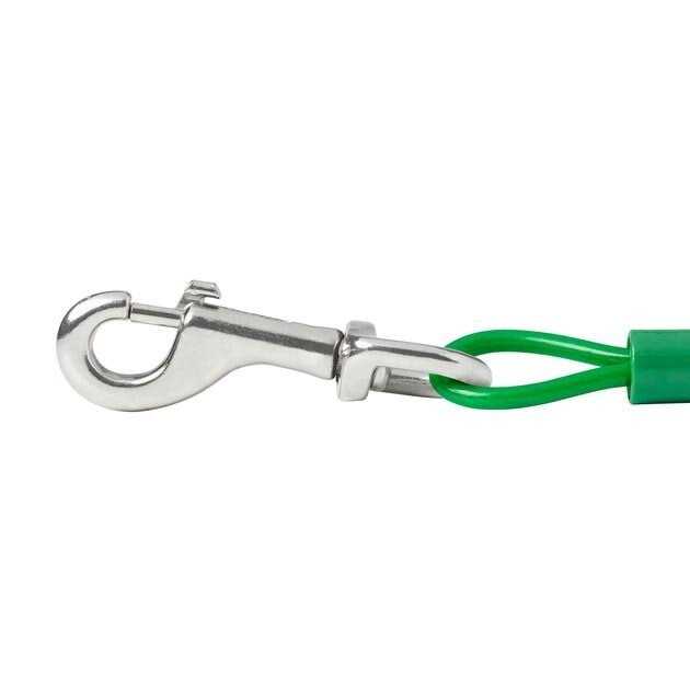 Easy Grip Stake with Tie Out Cable L4906