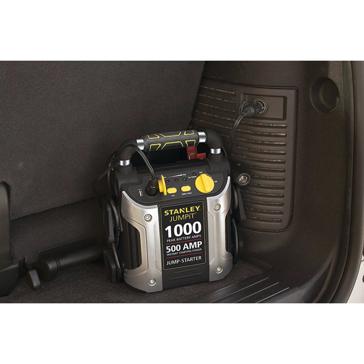 1000 Peak Amp Jump Starter with 120 PSI Compressor A263320