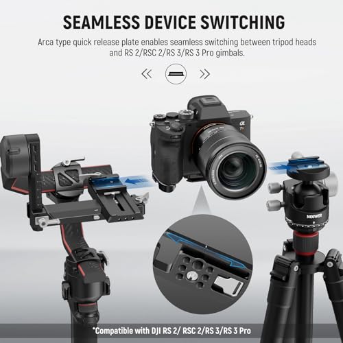 Aluminum Camera Cage with Arca Type QR Base N511