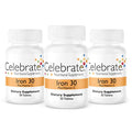 Iron with Vitamin C Non-Chewable Tablets, 30 mg, 90 Count N258849