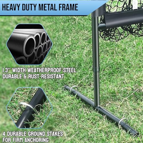 9 Hole Pitching Net with Carry Bag S505