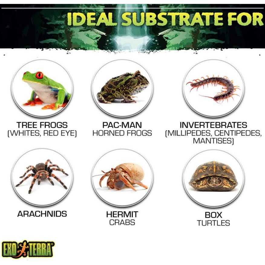 Plantation Soil Reptile Substrate L93001
