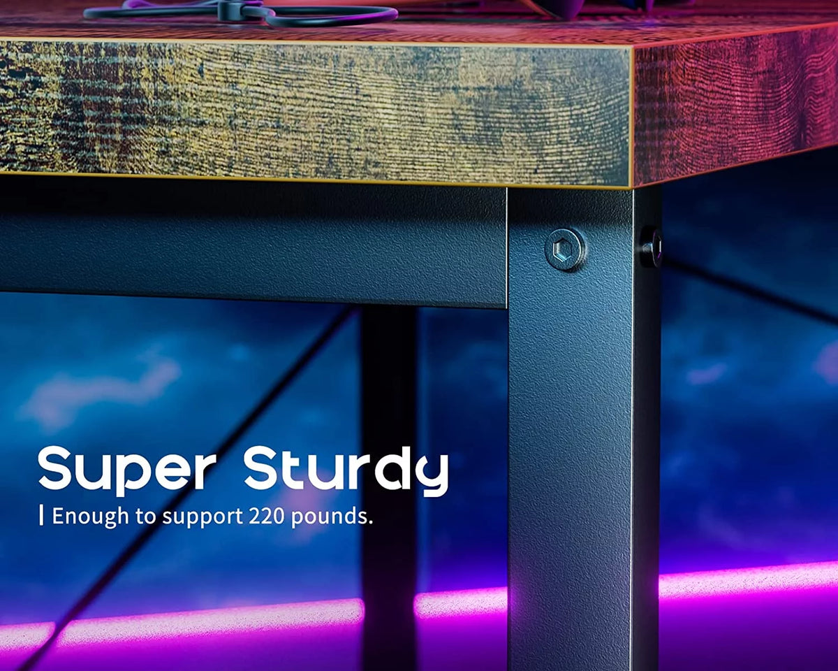 50" L Shaped Computer Desk L90880