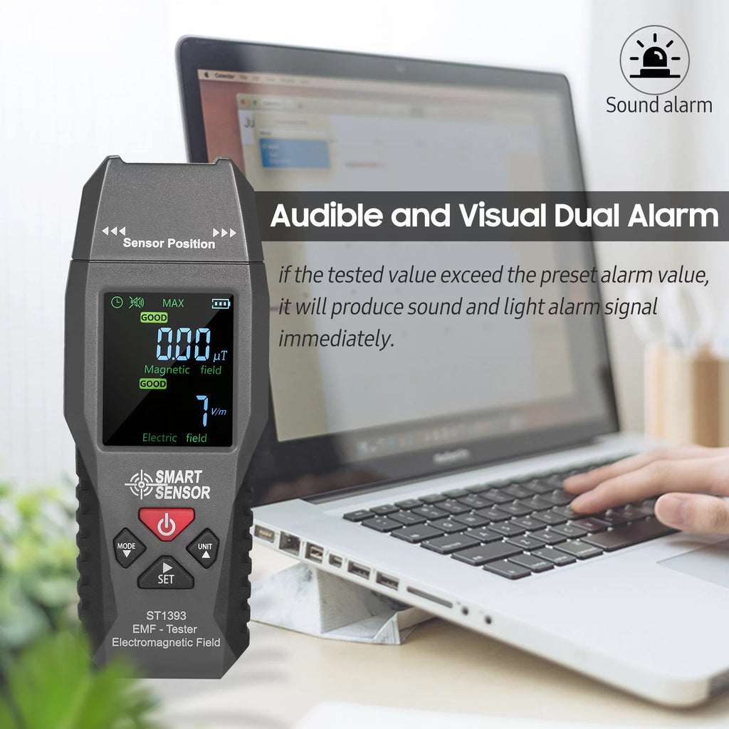 Digital LCD Handheld EMF Detector O1775