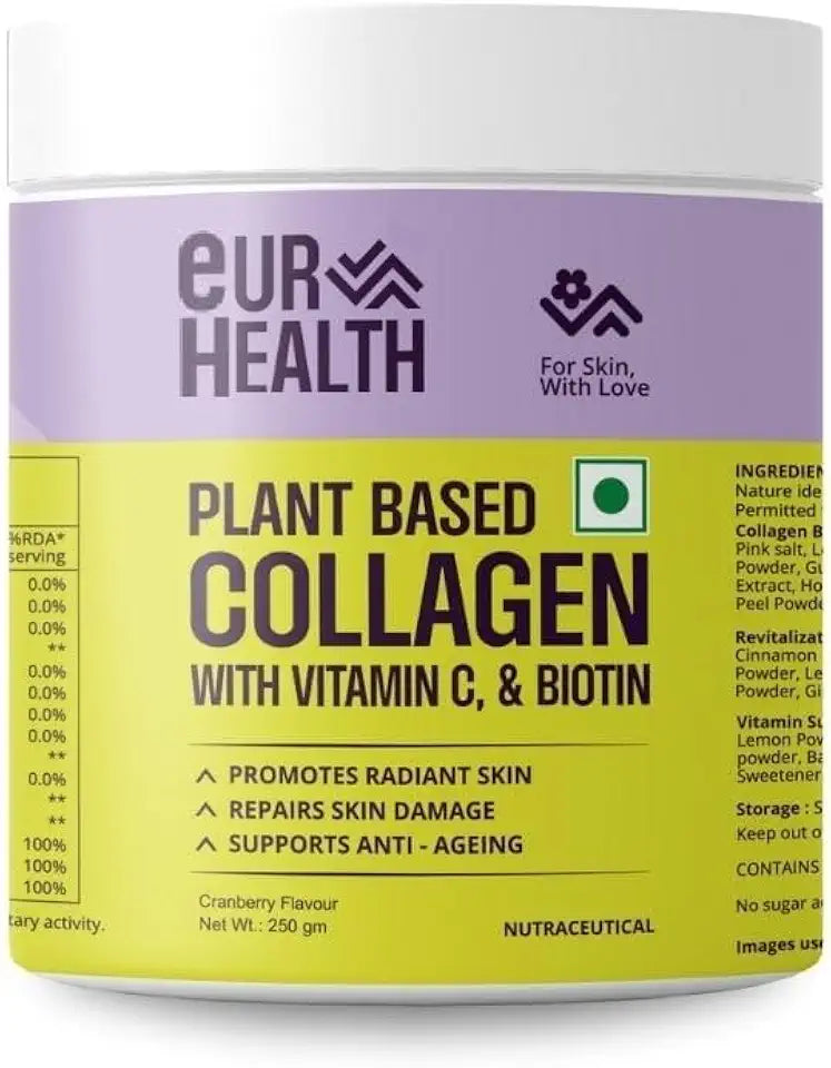 Plant-Based Collagen Booster Powder with Cranberry Flavor 250g V496313