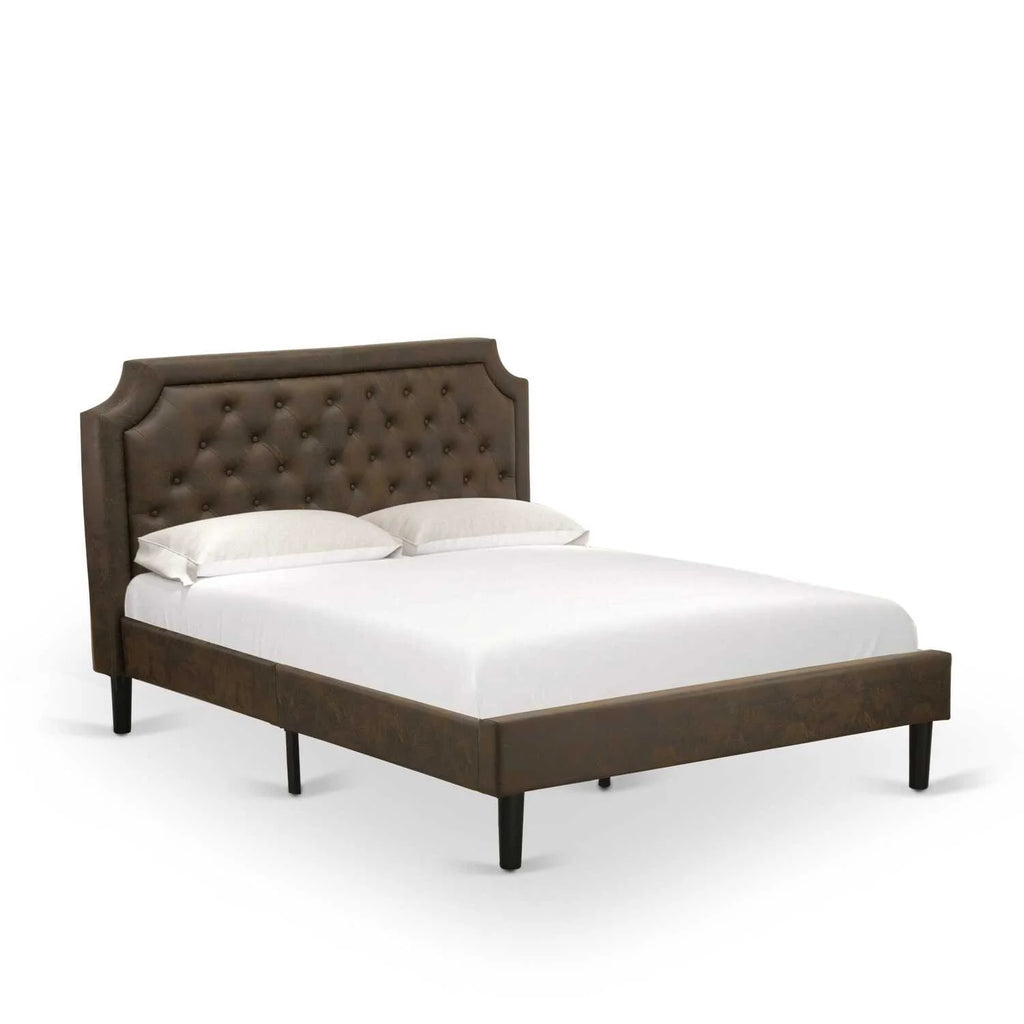 2-Piece Wood Queen Bedroom Set Y250727