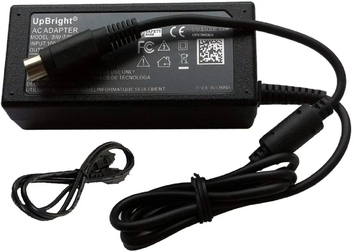 19V AC / DC Adapter with 4Pin Connector E17827