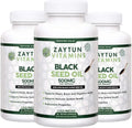 Black Seed Oil 3-Pack Cold-Pressed Nigella Sativa Non-GMO J3507