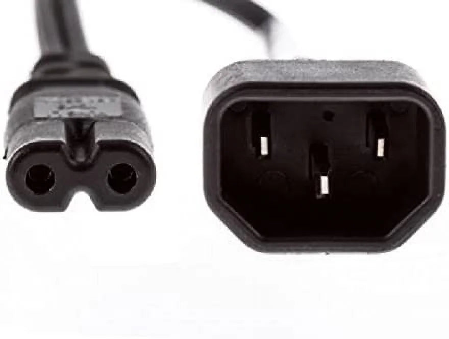 IEC 320 C14 to C7 AC Power Cord E868944