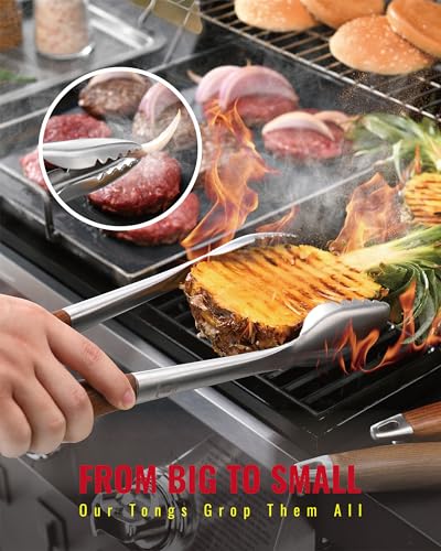 Extra Thick Stainless Steel BBQ Grilling Tools Set J817