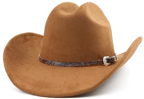 Wide Brim Cowboy Hat P4278