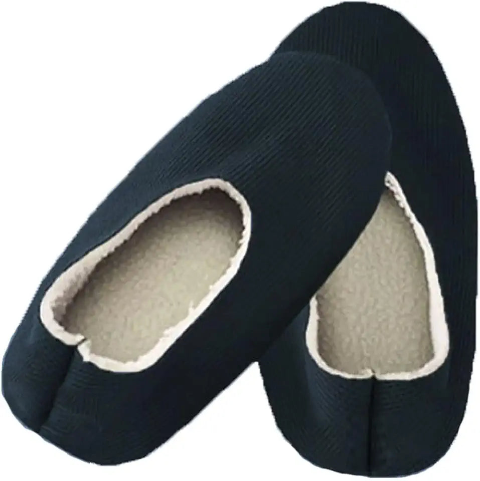Diabetic Indoor Slippers Anti-slip Warm Fleece R1951