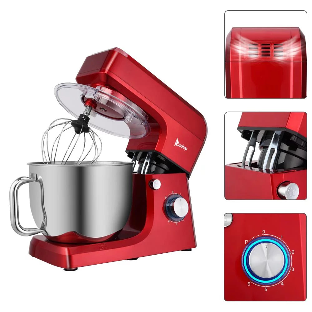 7L 660W Mixing Pot With Handle O505