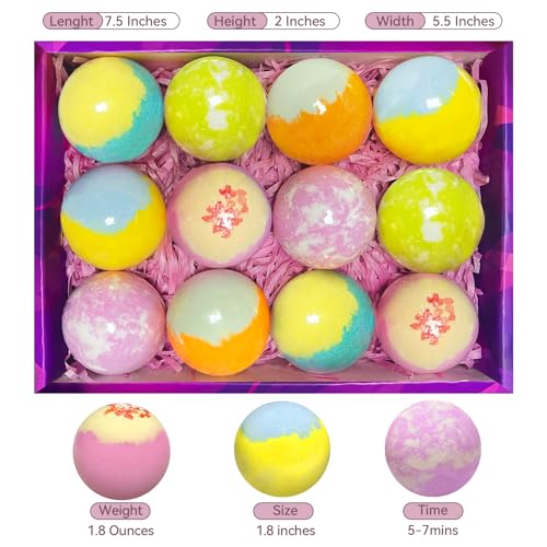 20 Organic Bath Bombs with Essential Oil F836981