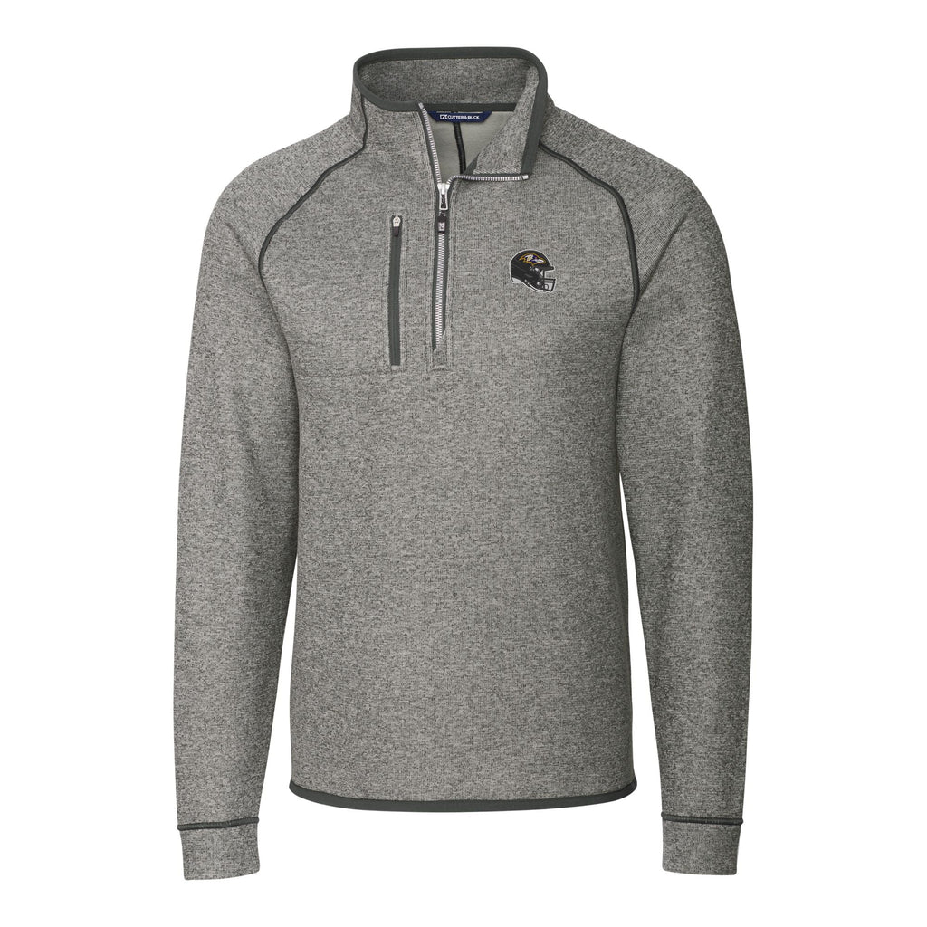 Men's Half-Zip Sweater-Knit Pullover Jacket S79208